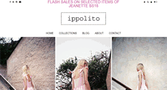 Desktop Screenshot of ippolito.gr