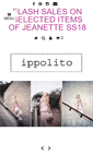 Mobile Screenshot of ippolito.gr